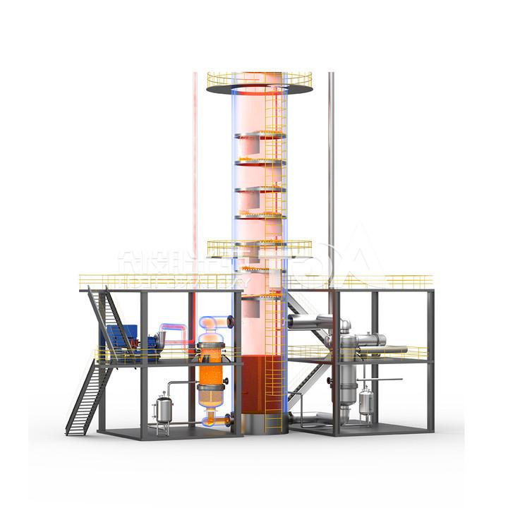 精馏塔MVR热泵节能改造